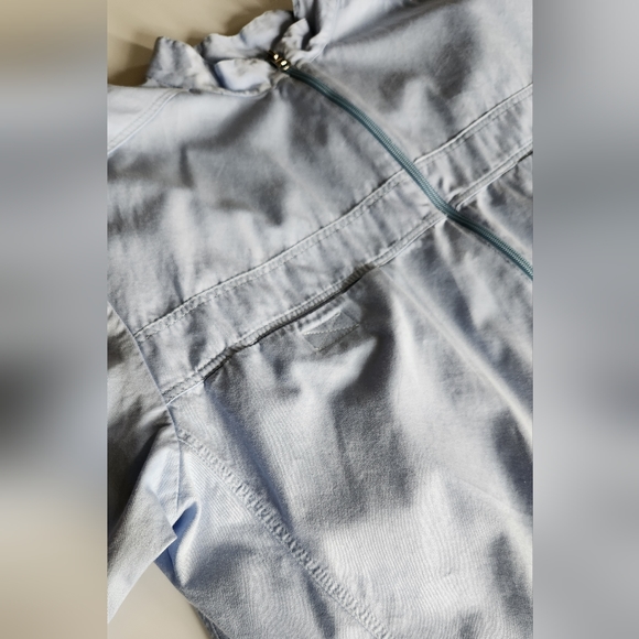 Pastelli Men's Medical Full Zip Large Top - Picture 7 of 13